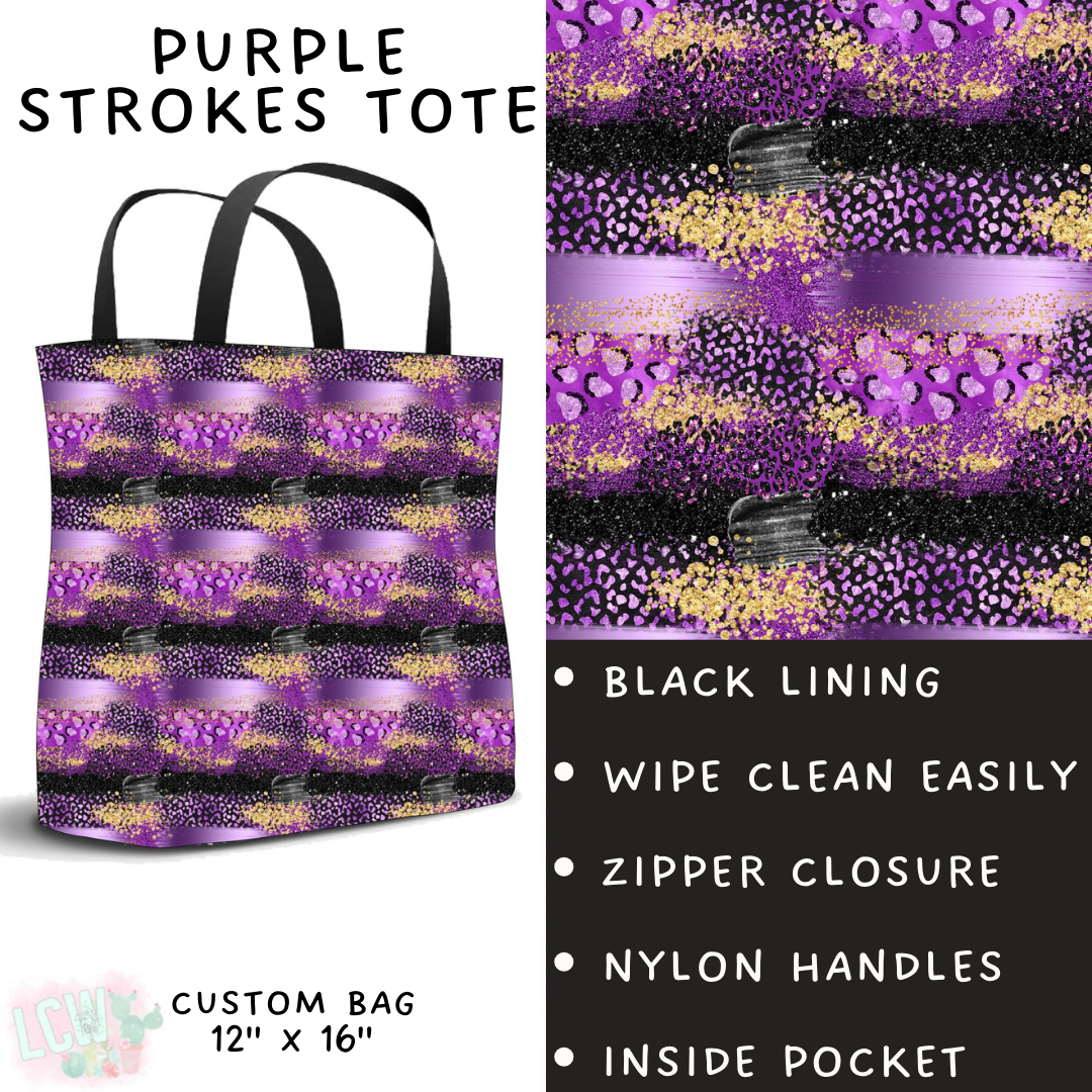 Preorder Custom Styles - Purple Strokes - Closes 26 Feb - ETA mid May 2025