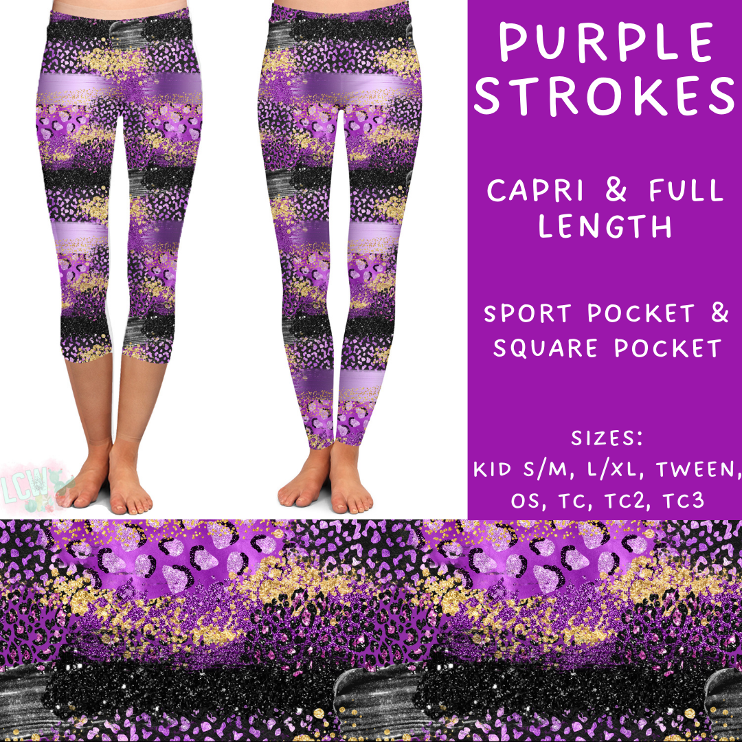 Preorder Custom Styles - Purple Strokes - Closes 26 Feb - ETA mid May 2025