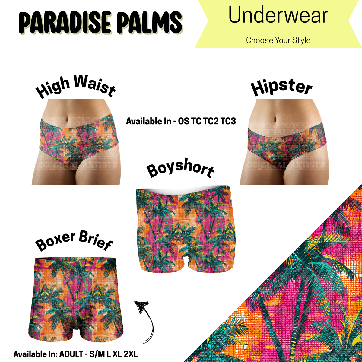 Preorder Custom HIPSTER Panties - Size TC2 - Closes 14 May - ETA early Sep 2025