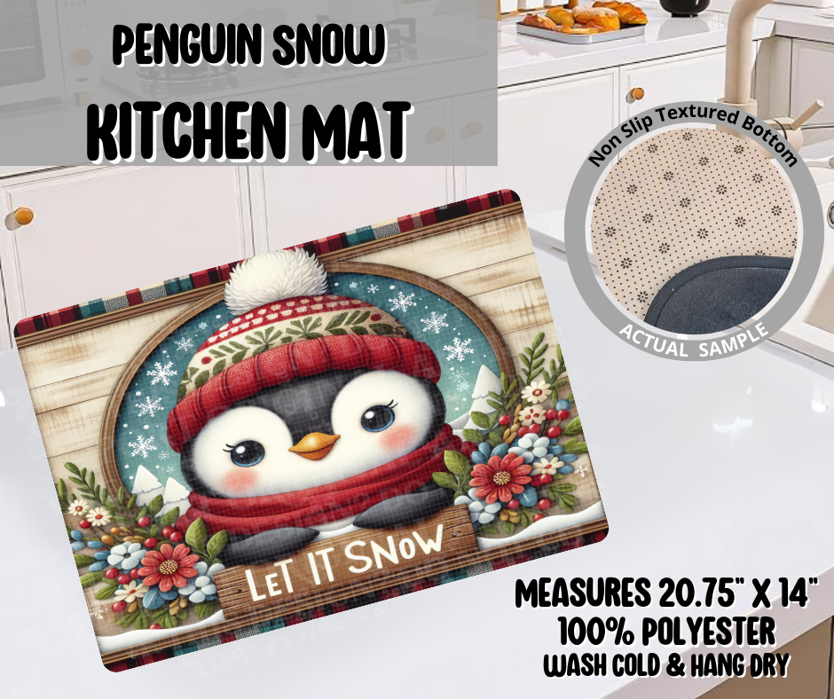 Preorder Custom Kitchen Mats - Closes 10 Sep - ETA early Jan 2025