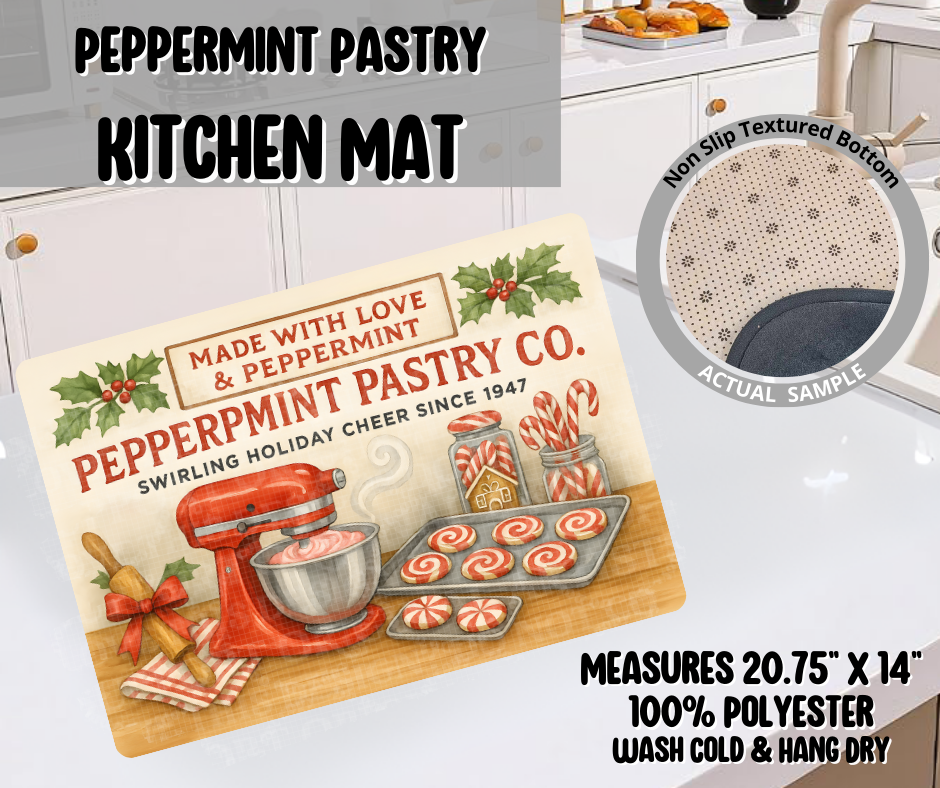 Preorder Custom Kitchen Mats - Closes 10 Sep - ETA early Jan 2025