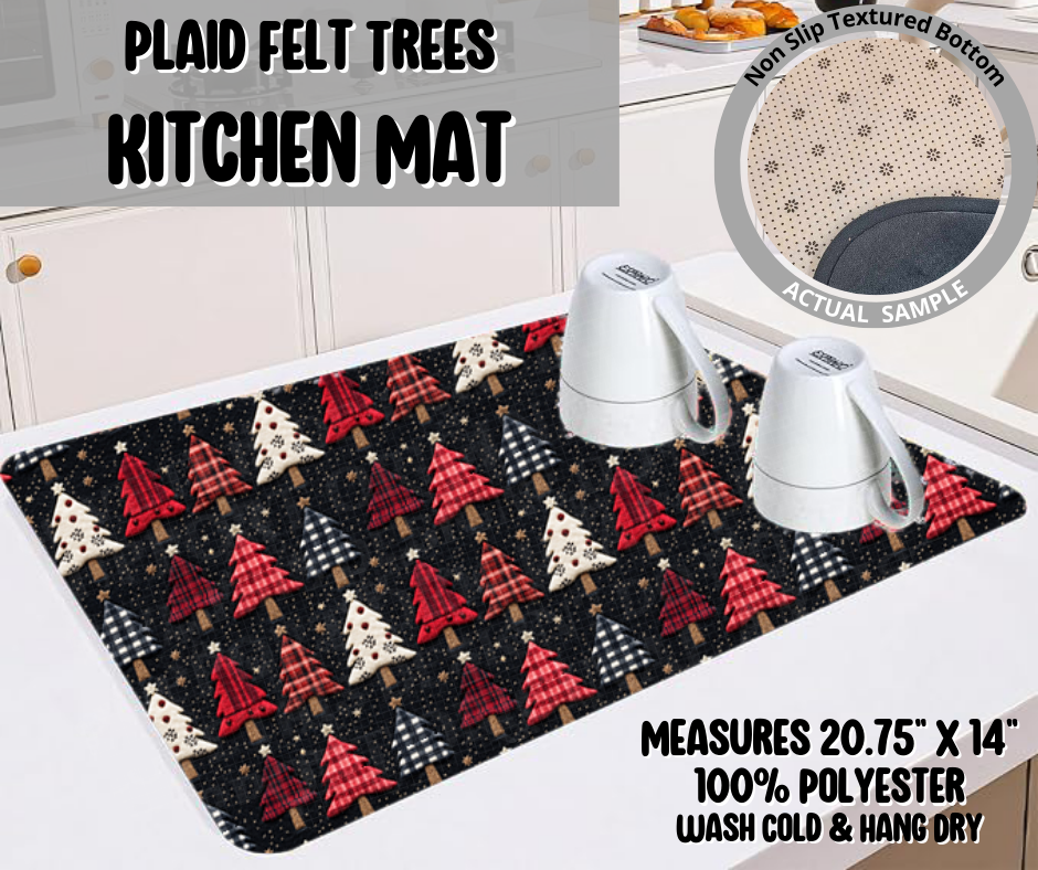 Preorder Custom Kitchen Mats - Closes 10 Sep - ETA early Jan 2025