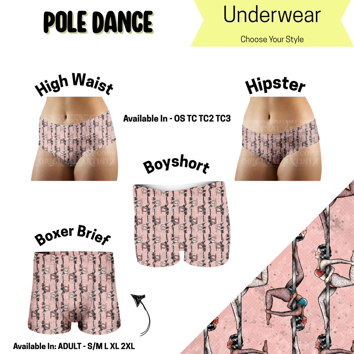 Preorder Custom HIPSTER Panties - Size TC2 - Closes 14 May - ETA early Sep 2025