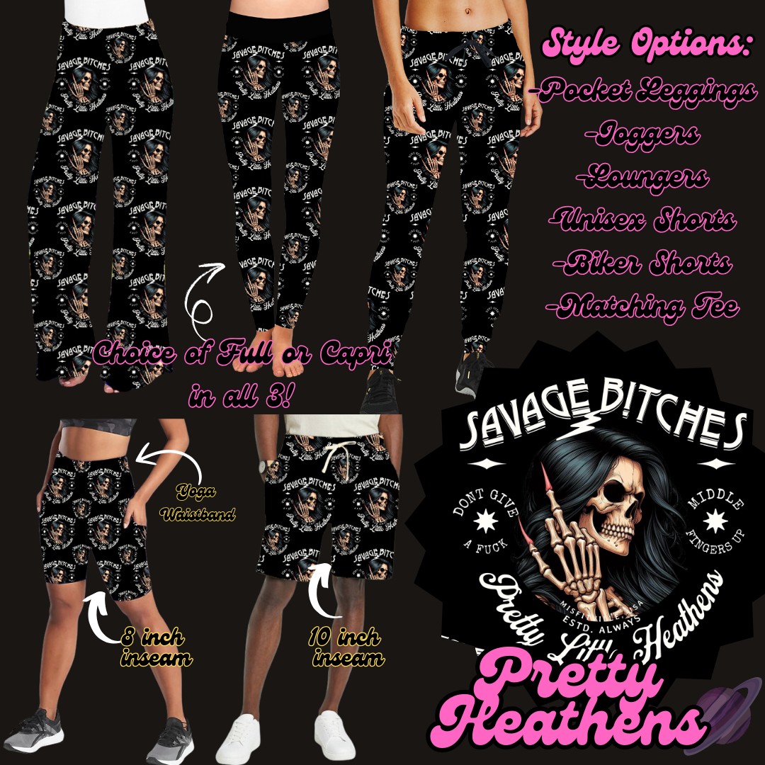 Preorder Custom Styles - Pretty Heathens - Closes 28 Feb - ETA early Jun 2025