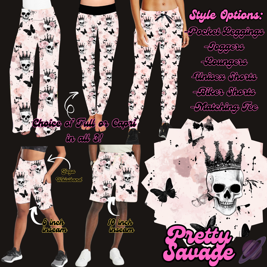 Preorder Custom Styles - Pretty Savage - Closes 28 Feb - ETA early Jun 2025