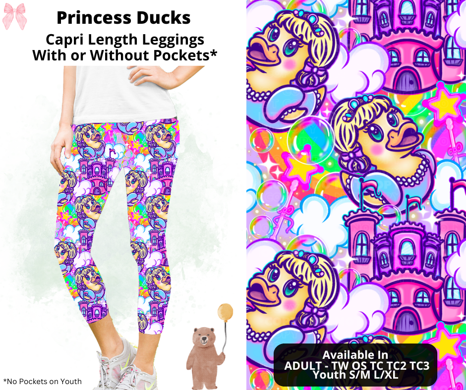 Preorder Custom Styles - Princess Ducks - Closes 19 Feb - ETA late May 2025