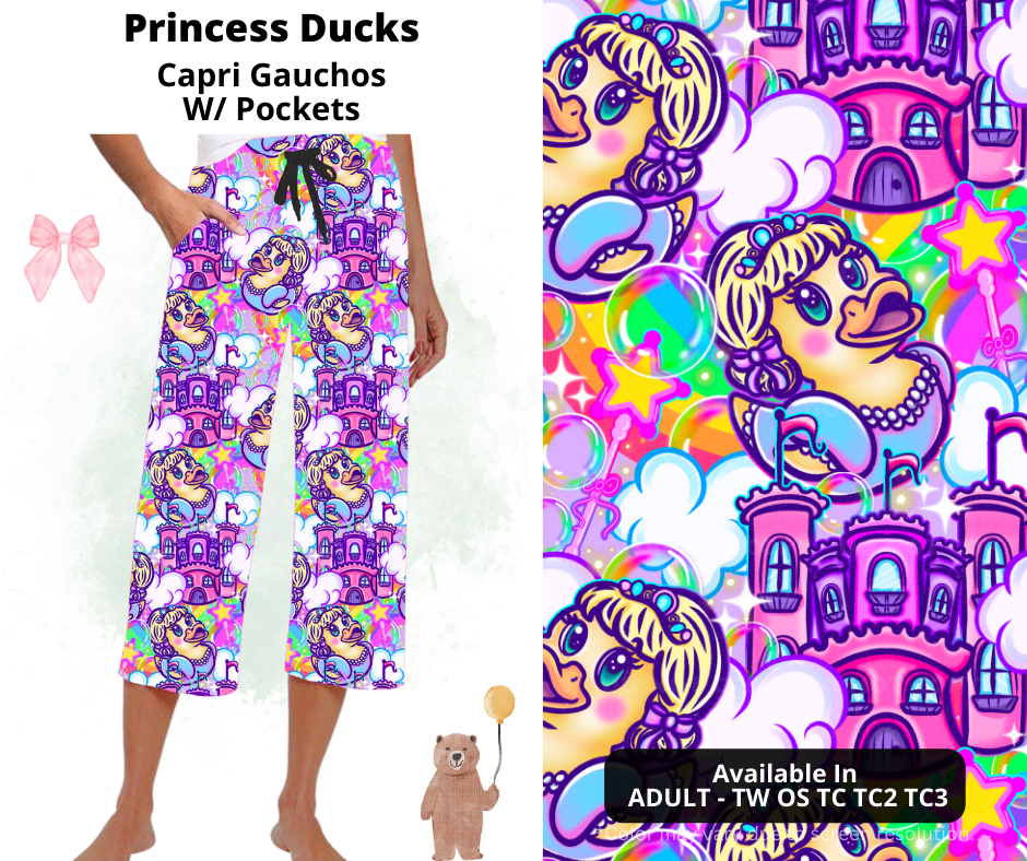 Preorder Custom Styles - Princess Ducks - Closes 19 Feb - ETA late May 2025