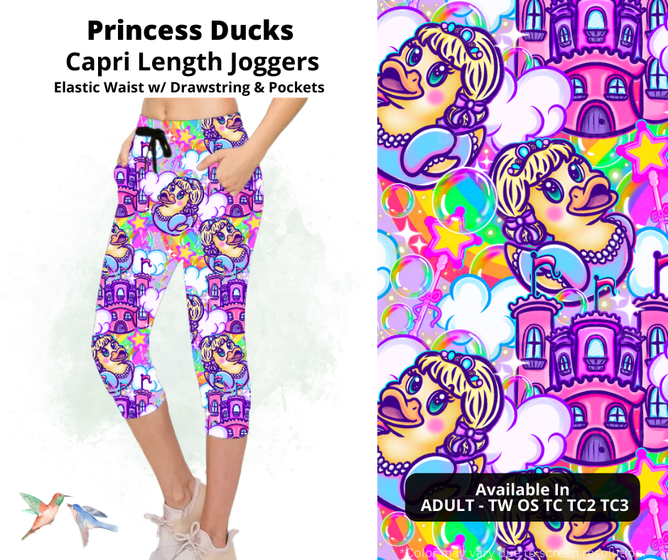 Preorder Custom Styles - Princess Ducks - Closes 19 Feb - ETA late May 2025