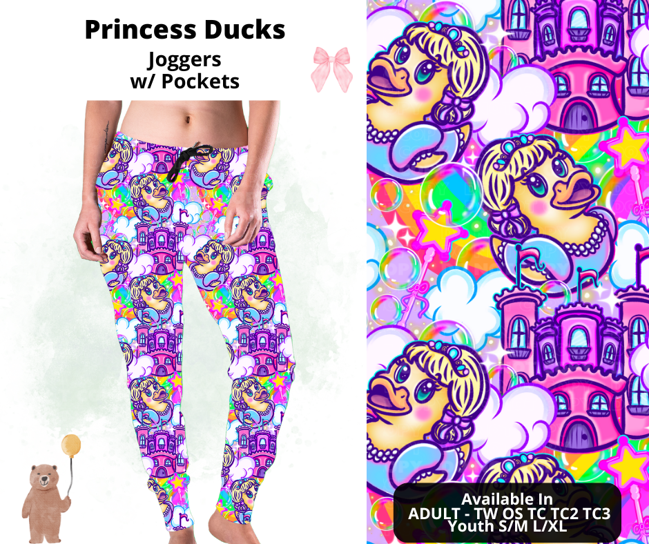 Preorder Custom Styles - Princess Ducks - Closes 19 Feb - ETA late May 2025