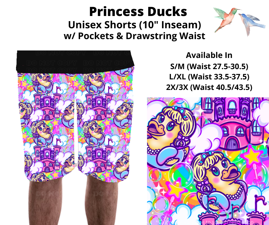 Preorder Custom Styles - Princess Ducks - Closes 19 Feb - ETA late May 2025