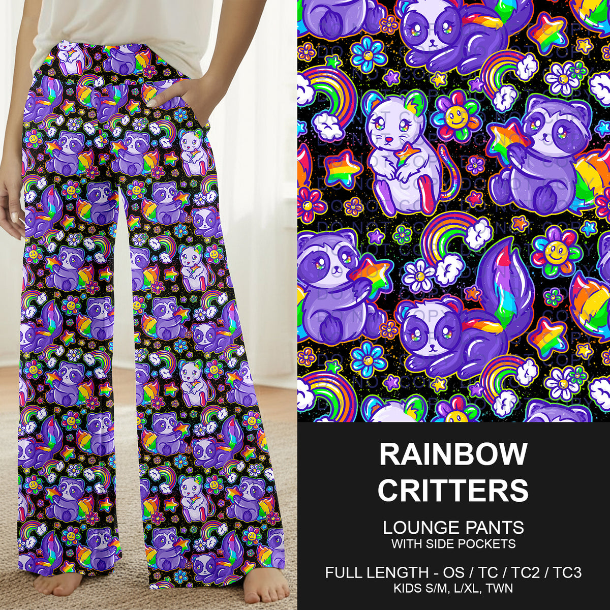 Preorder Custom Styles - Rainbow Critters - Closes 23 Dec - ETA mid Mar 2026