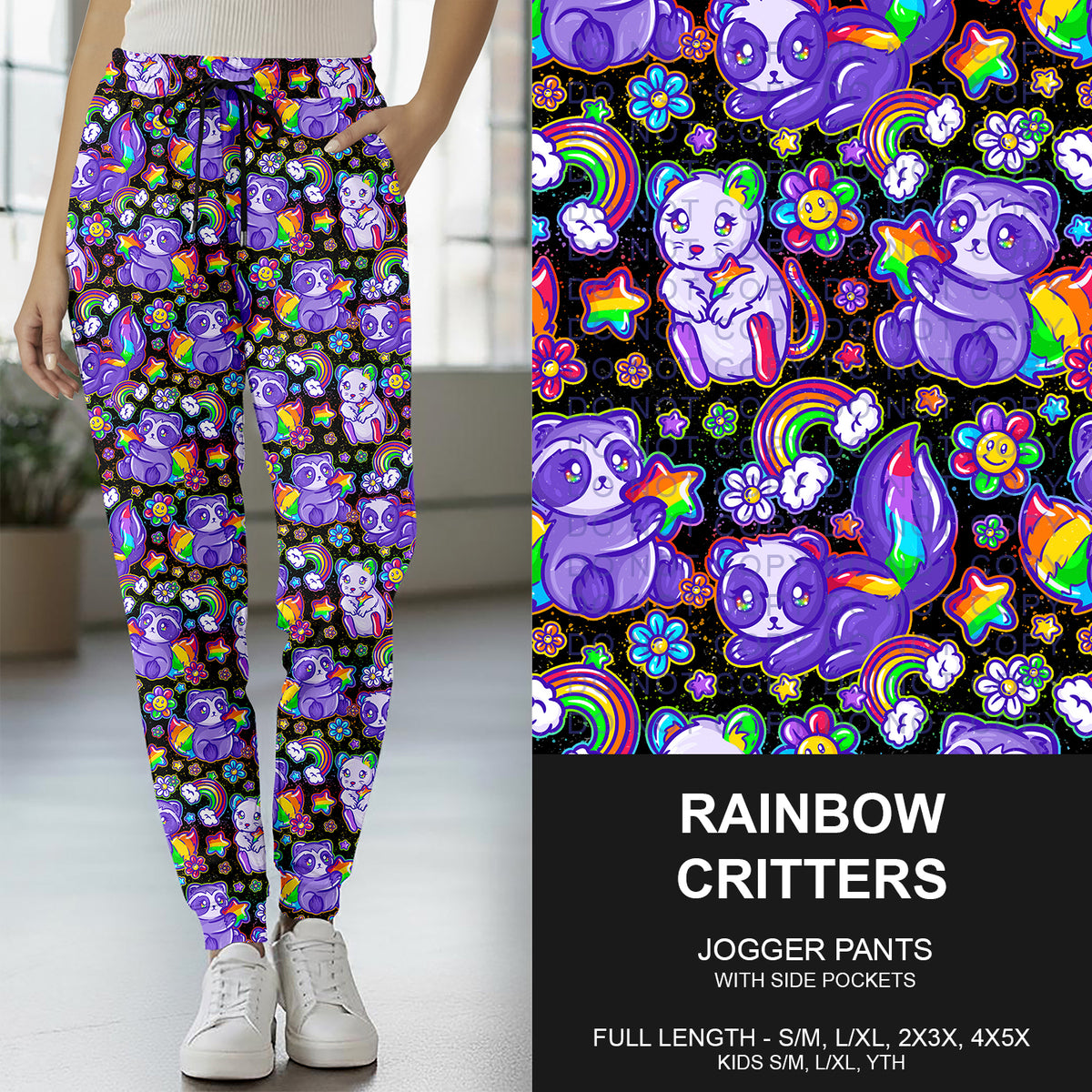 Preorder Custom Styles - Rainbow Critters - Closes 23 Dec - ETA mid Mar 2026