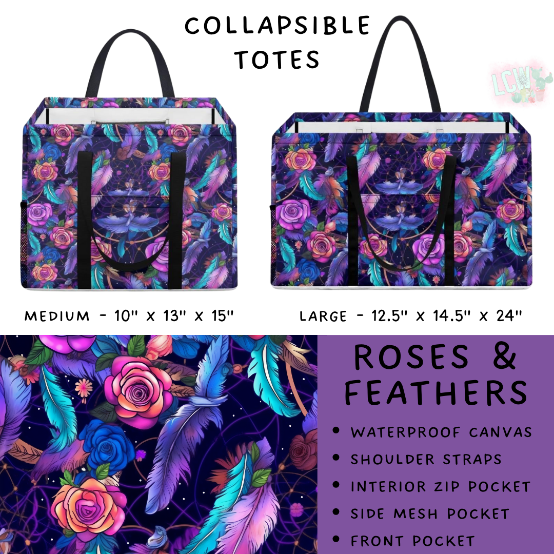 Preorder Custom Design Collapsible Totes - Closes 20 Nov - ETA early Feb 2025