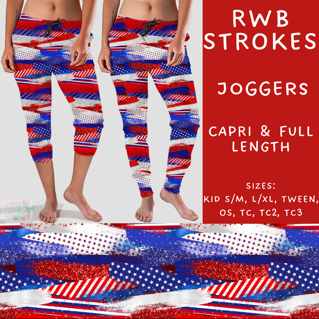 Preorder Custom Styles - RWB Strokes - Closes 26 Feb - ETA mid May 2025