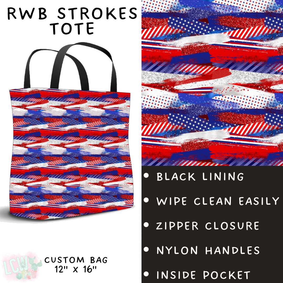 Preorder Custom Styles - RWB Strokes - Closes 26 Feb - ETA mid May 2025