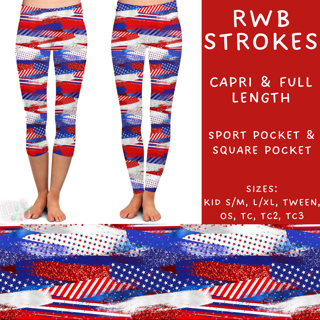 Preorder Custom Styles - RWB Strokes - Closes 26 Feb - ETA mid May 2025