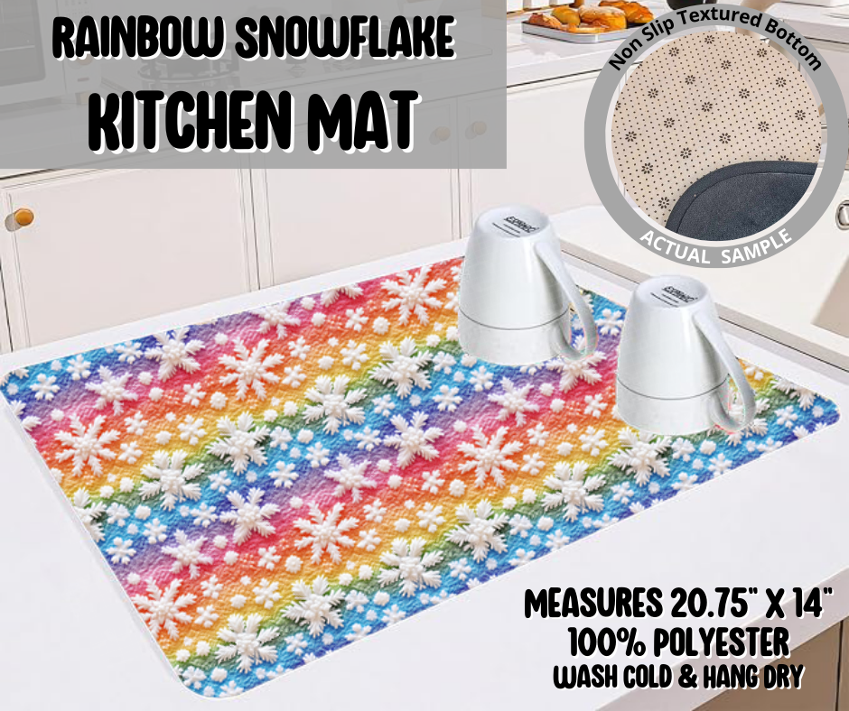 Preorder Custom Kitchen Mats - Closes 10 Sep - ETA early Jan 2025