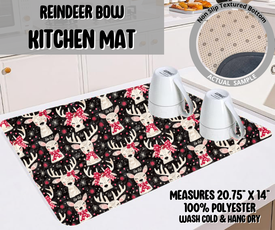 Preorder Custom Kitchen Mats - Closes 10 Sep - ETA early Jan 2025