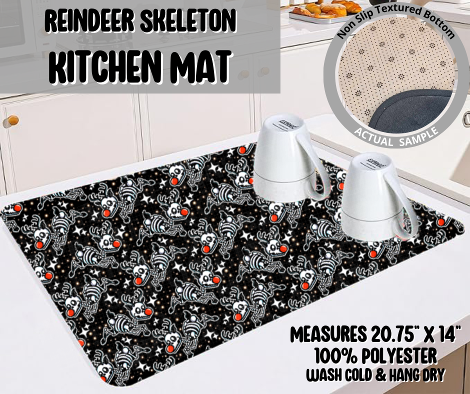 Preorder Custom Kitchen Mats - Closes 10 Sep - ETA early Jan 2025