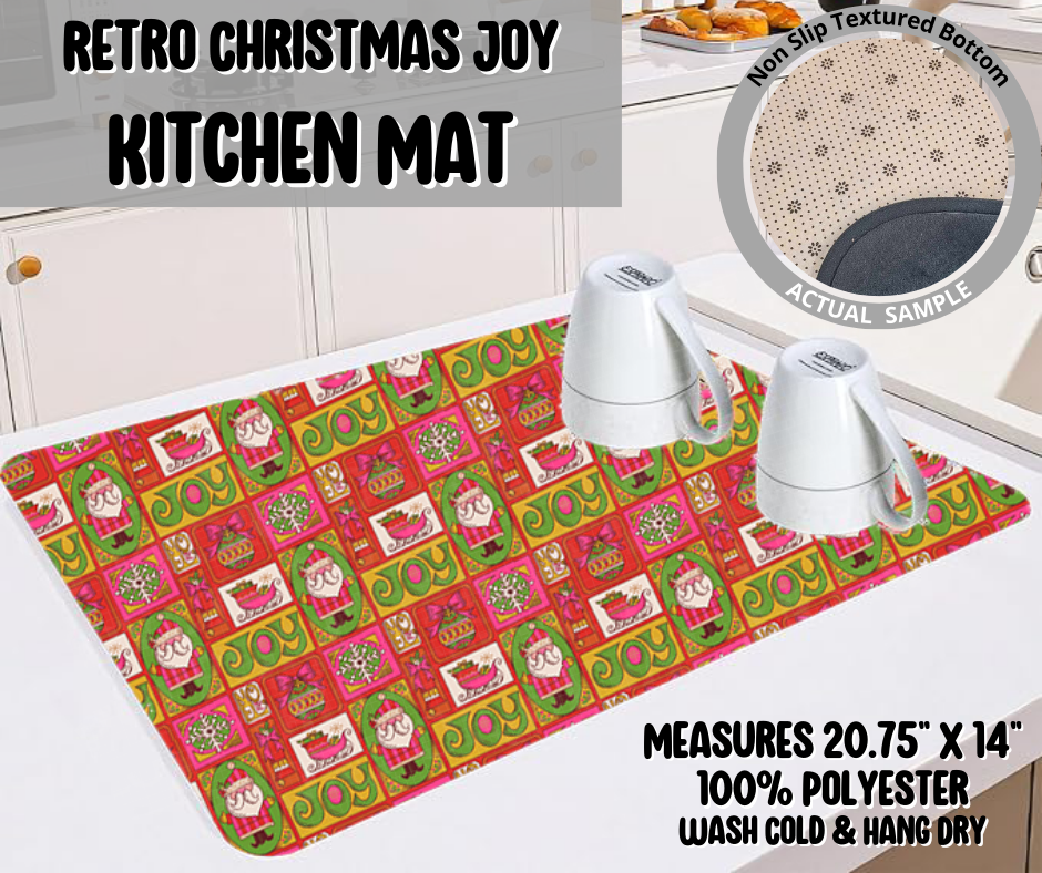Preorder Custom Kitchen Mats - Closes 10 Sep - ETA early Jan 2025