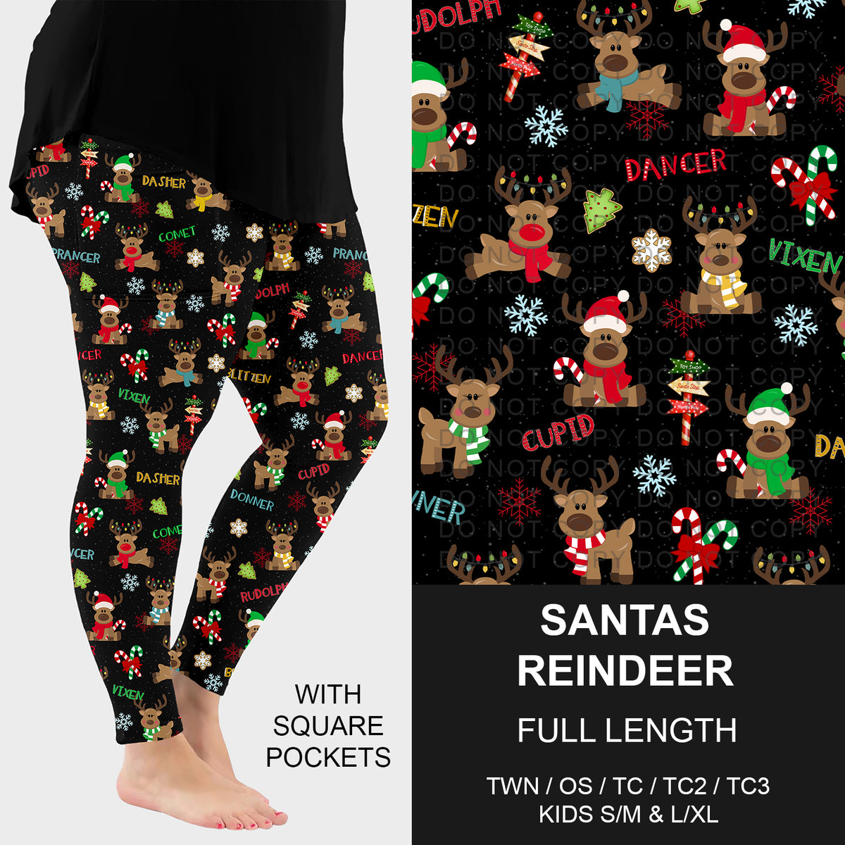 PREORDER Custom Styles - Santa&#39;s Reindeer - Closes 7 Oct - ETA early Jan 2026