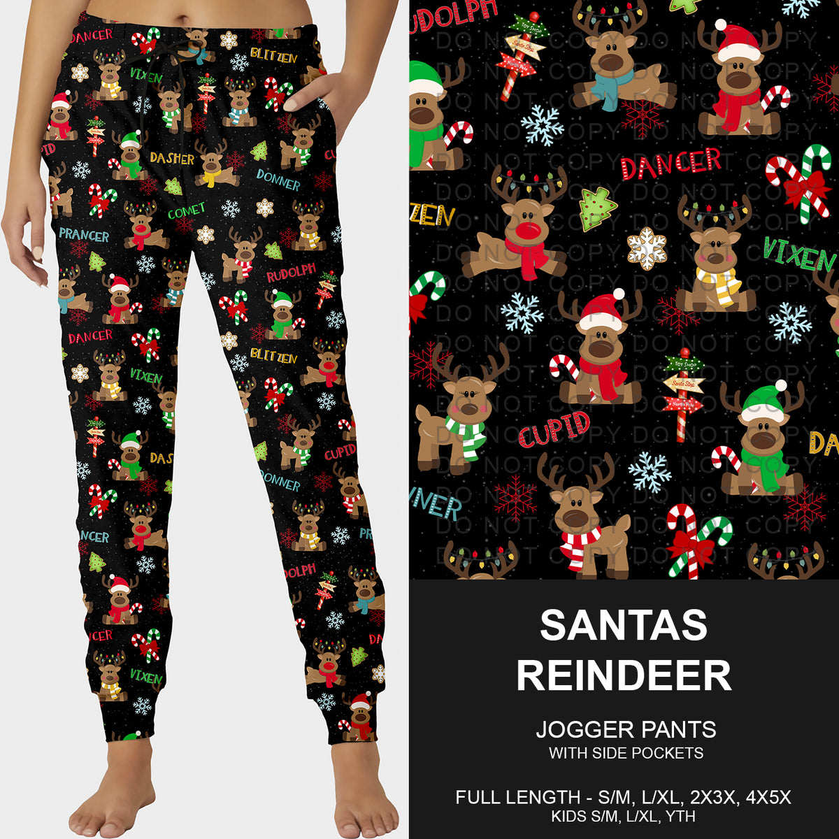 PREORDER Custom Styles - Santa&#39;s Reindeer - Closes 7 Oct - ETA early Jan 2026
