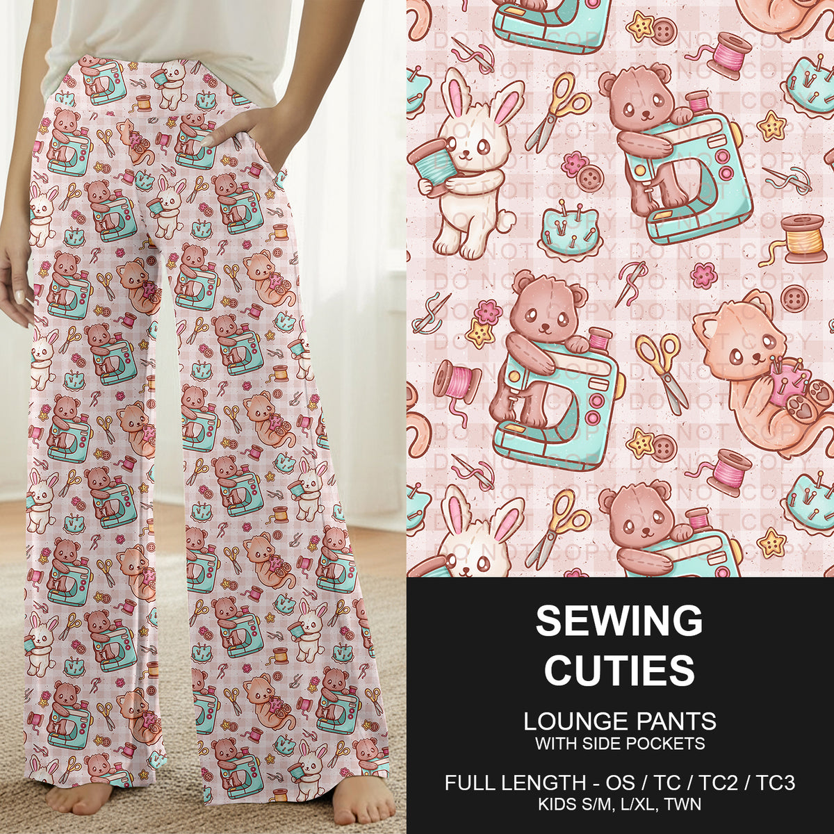 Preorder Custom Styles - Sewing Cuties - Closes 23 Dec - ETA mid Mar 2026