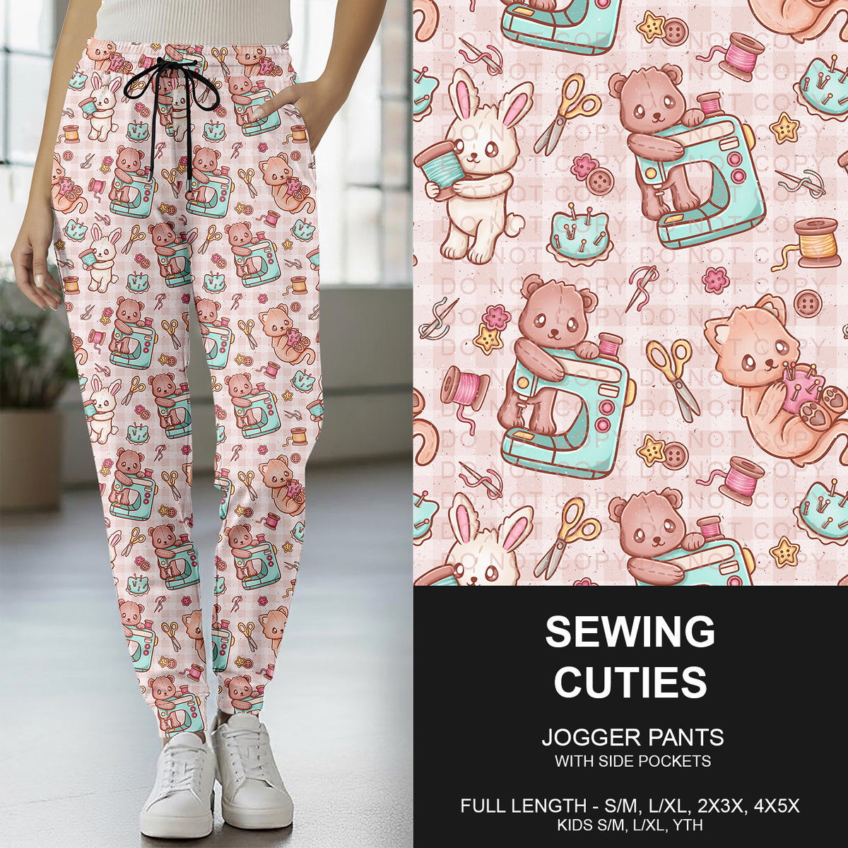Preorder Custom Styles - Sewing Cuties - Closes 23 Dec - ETA mid Mar 2026