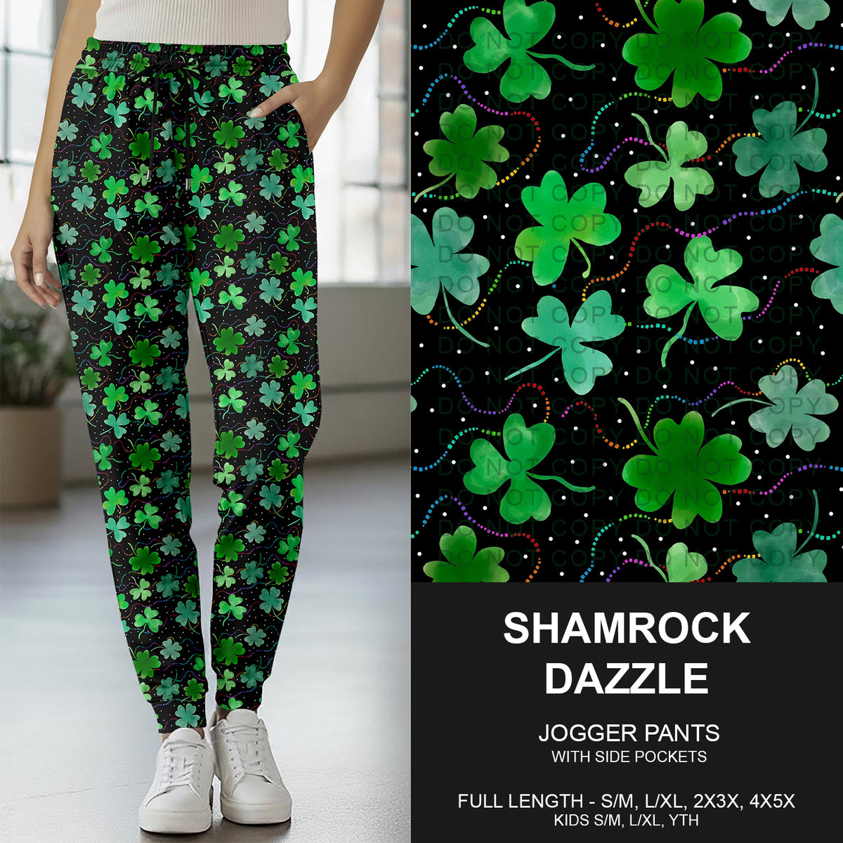 Preorder Custom Lucky Styles - Shamrock Dazzle - Closes 30 Dec - ETA early Apr 2026