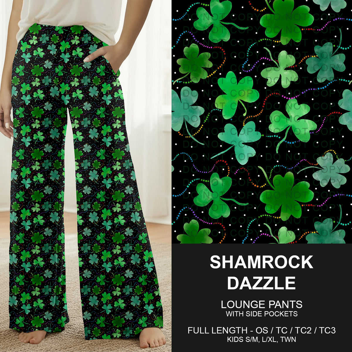 Preorder Custom Lucky Styles - Shamrock Dazzle - Closes 30 Dec - ETA early Apr 2026