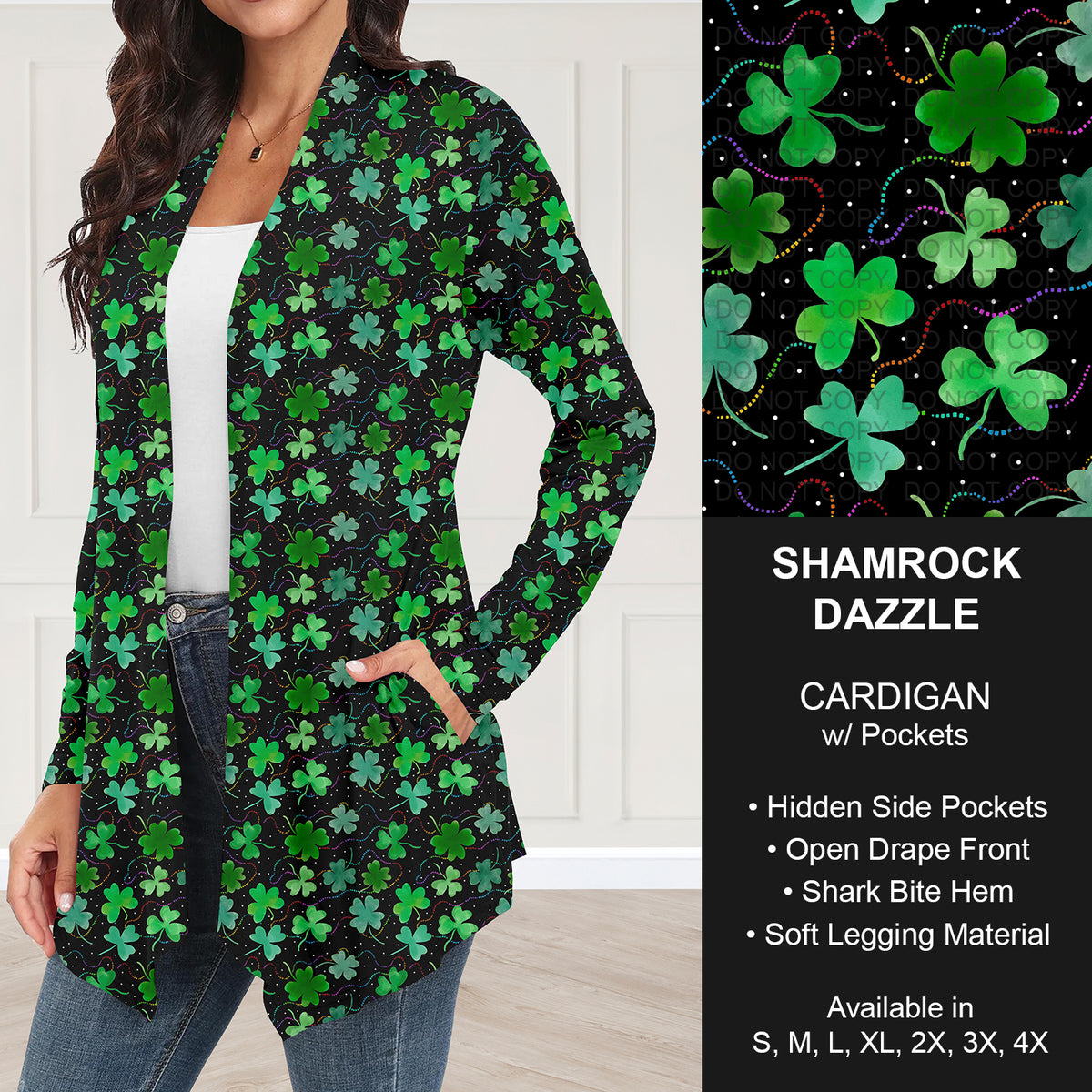 Preorder Custom Lucky Styles - Shamrock Dazzle - Closes 30 Dec - ETA early Apr 2026