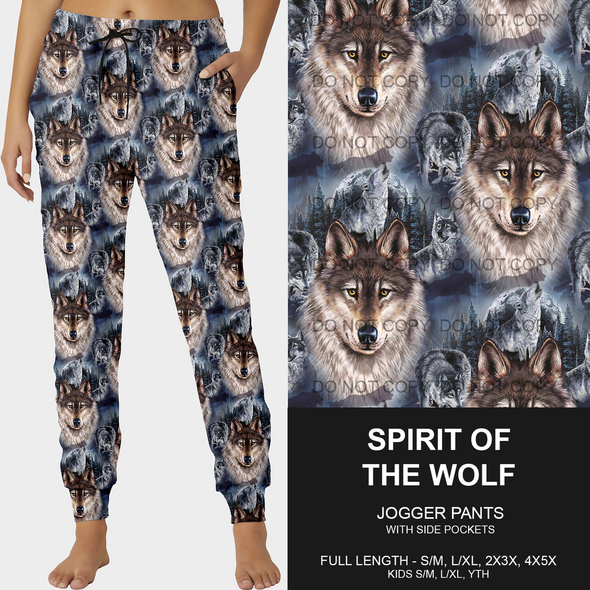 PREORDER Custom Styles - Spirit Of The Wolf - Closes 18 Feb - ETA late May 2025