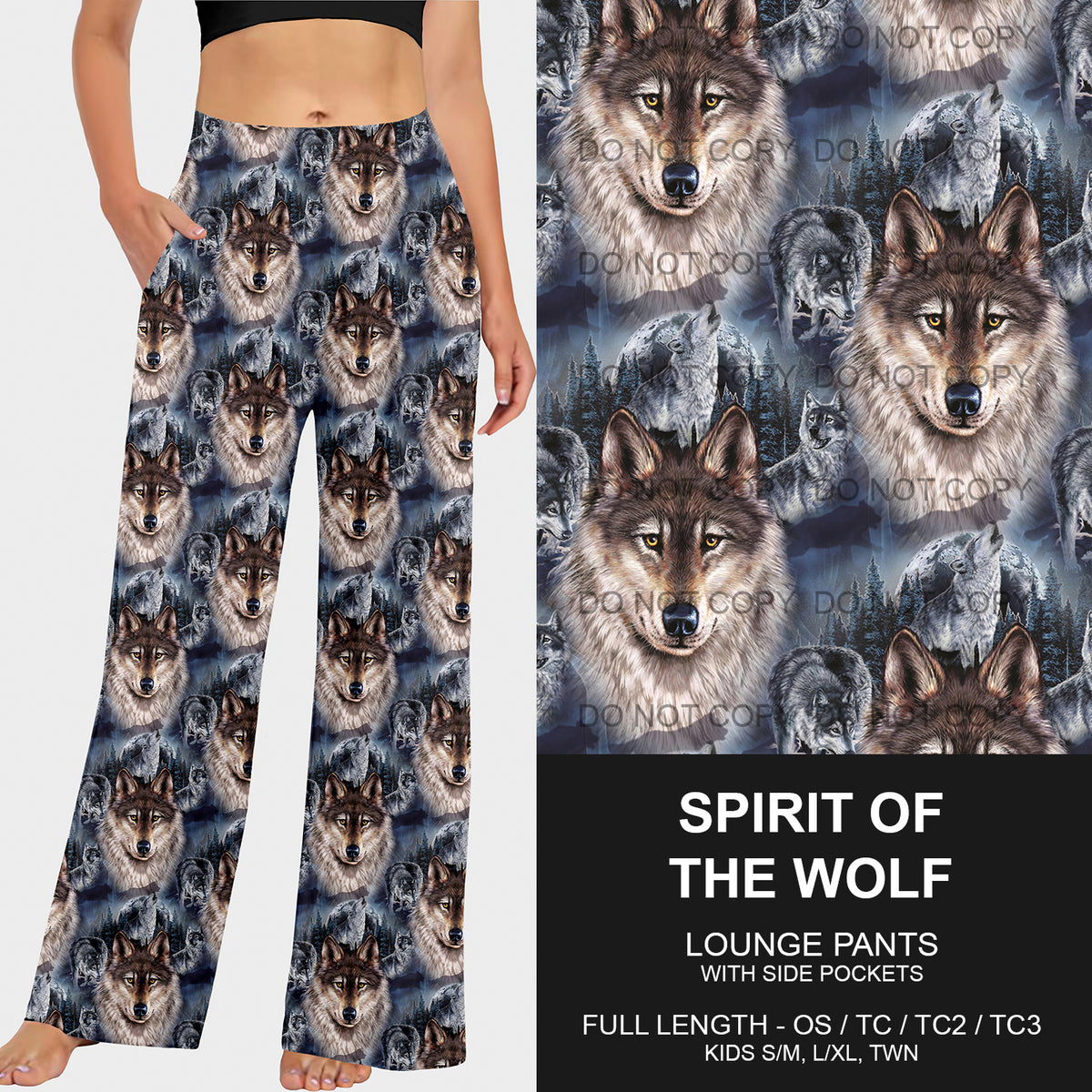 PREORDER Custom Styles - Spirit Of The Wolf - Closes 18 Feb - ETA late May 2025