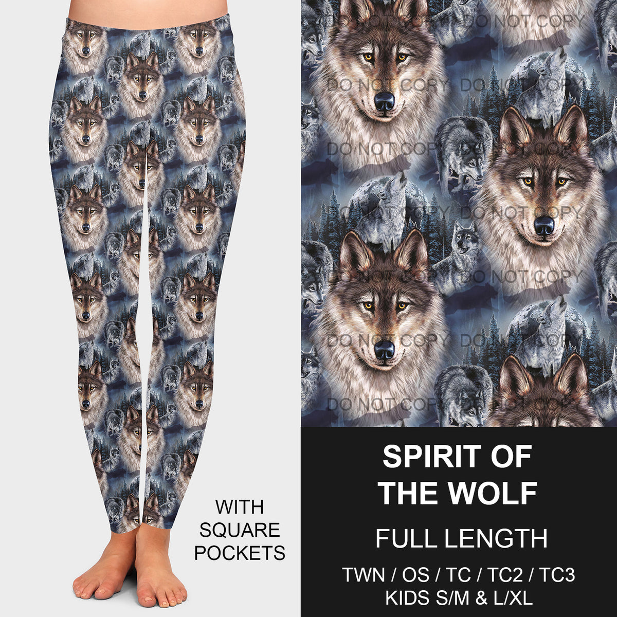 PREORDER Custom Styles - Spirit Of The Wolf - Closes 18 Feb - ETA late May 2025