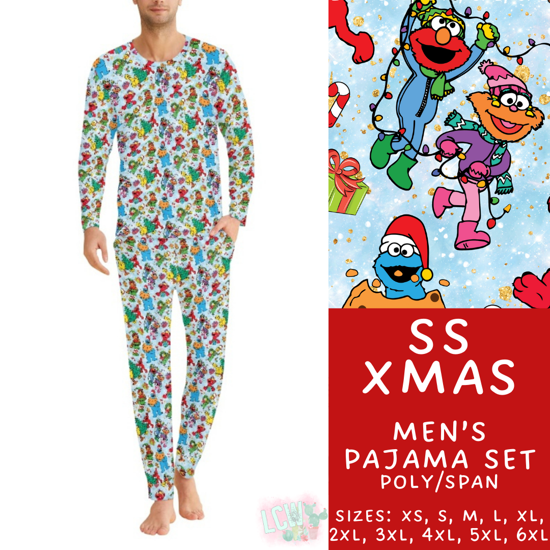 Preorder Custom Christmas Family PJ Sets - SS Xmas - Closes 12 Sep - ETA late Nov 2025