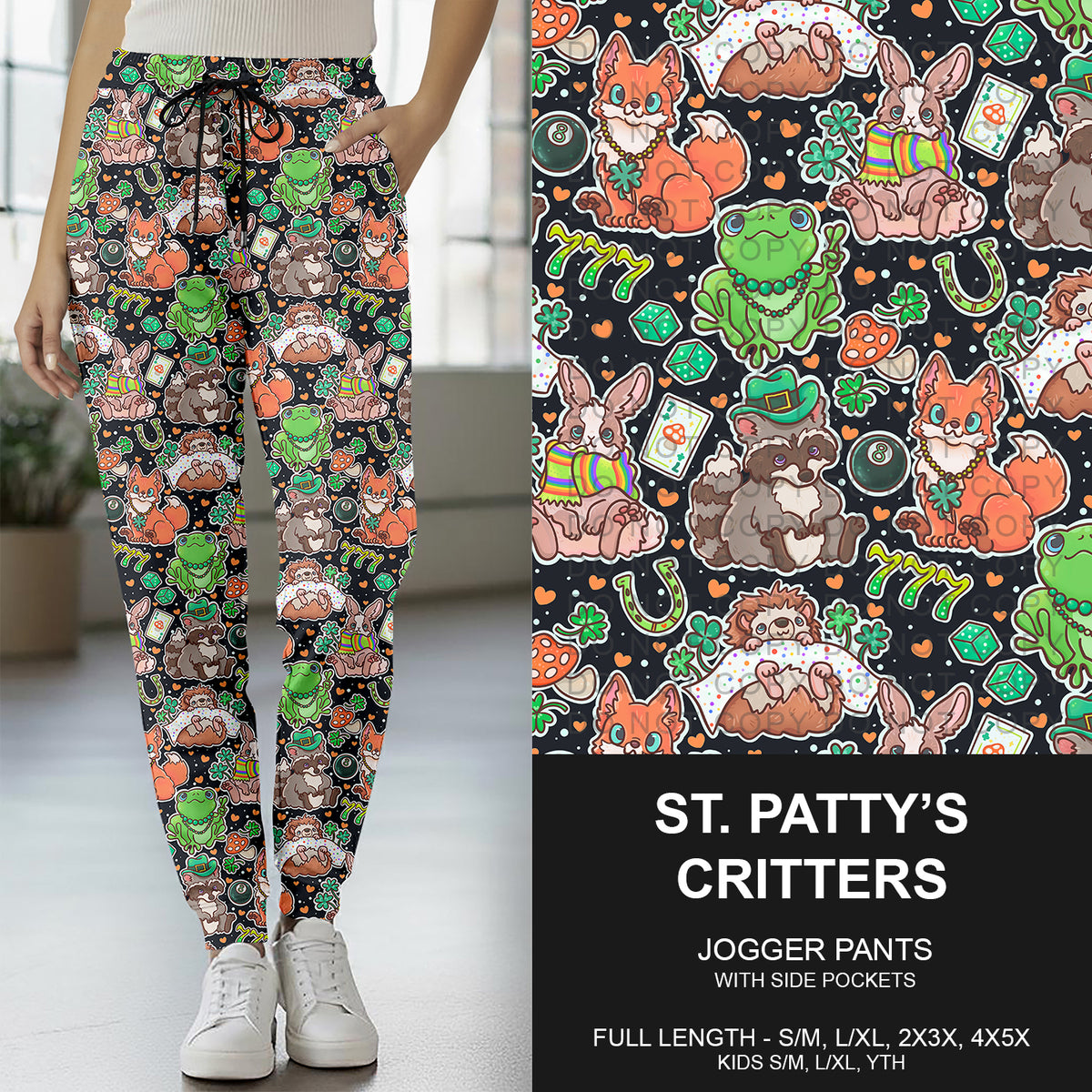 Preorder Custom Lucky Styles - St Patty's Critters - Closes 30 Dec - ETA early Apr 2026