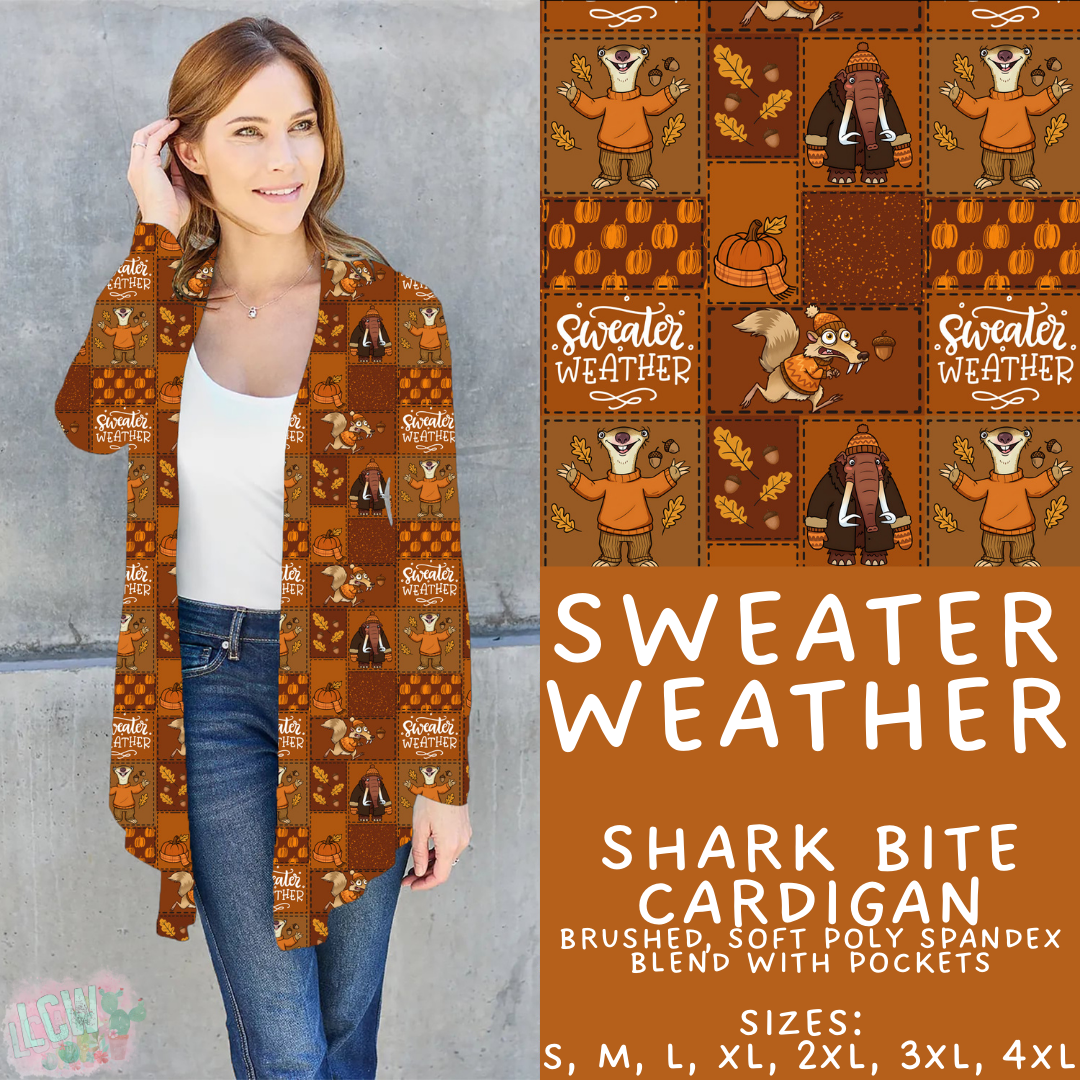 Preorder Custom Styles - Sweater Weather - Closes 8 Sep - ETA late Nov 2025