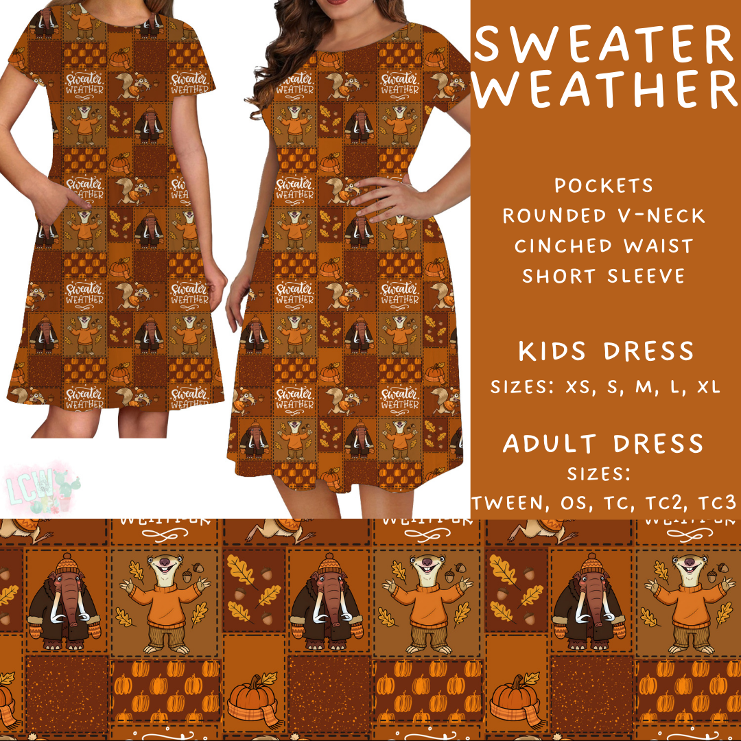 Preorder Custom Styles - Sweater Weather - Closes 8 Sep - ETA late Nov 2025