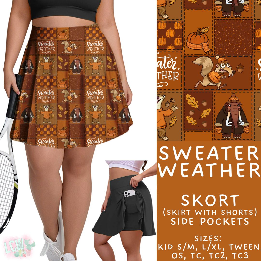 Preorder Custom Styles - Sweater Weather - Closes 8 Sep - ETA late Nov 2025