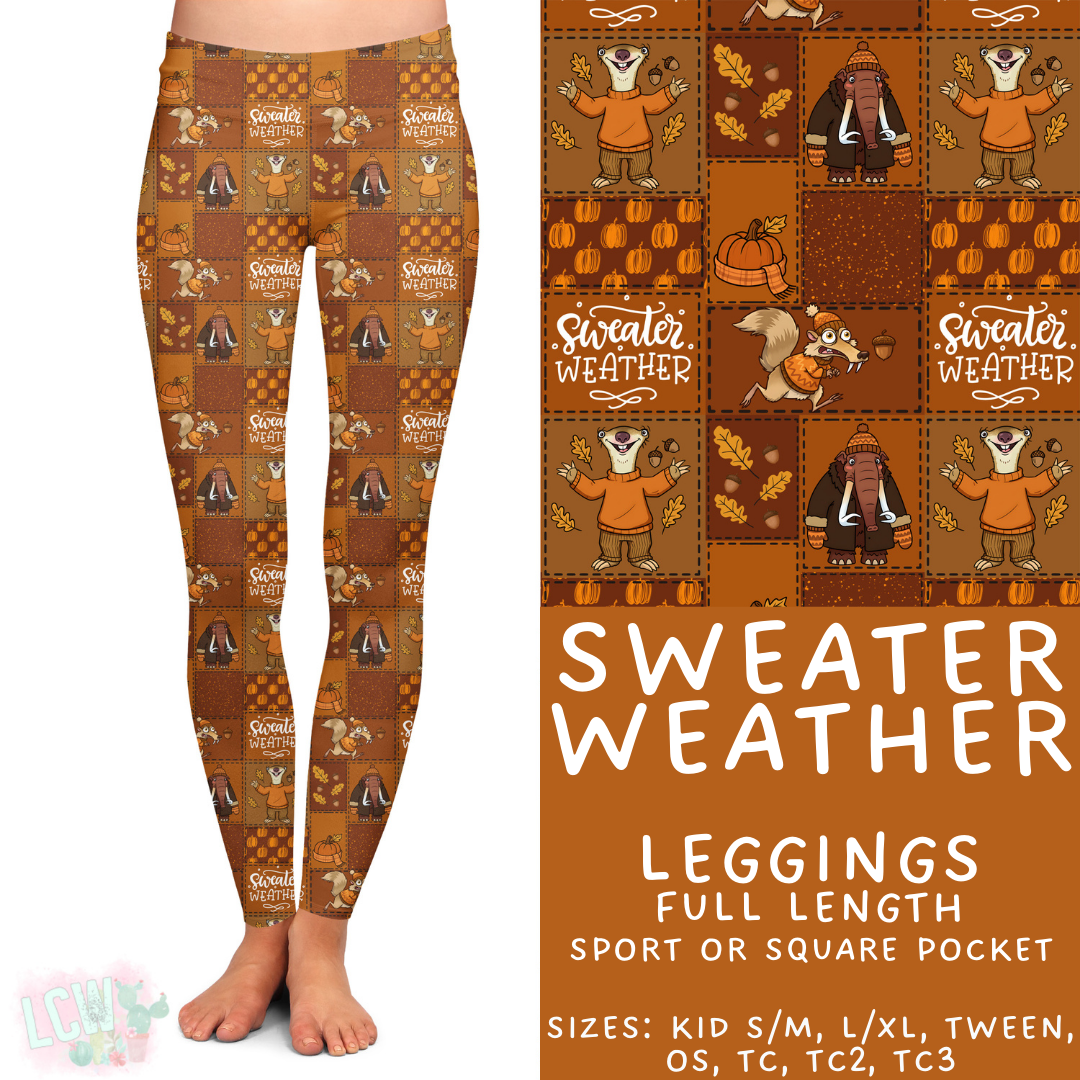 Preorder Custom Styles - Sweater Weather - Closes 8 Sep - ETA late Nov 2025