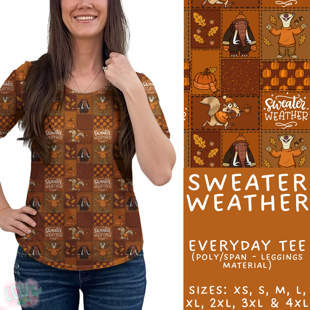 Preorder Custom Styles - Sweater Weather - Closes 8 Sep - ETA late Nov 2025