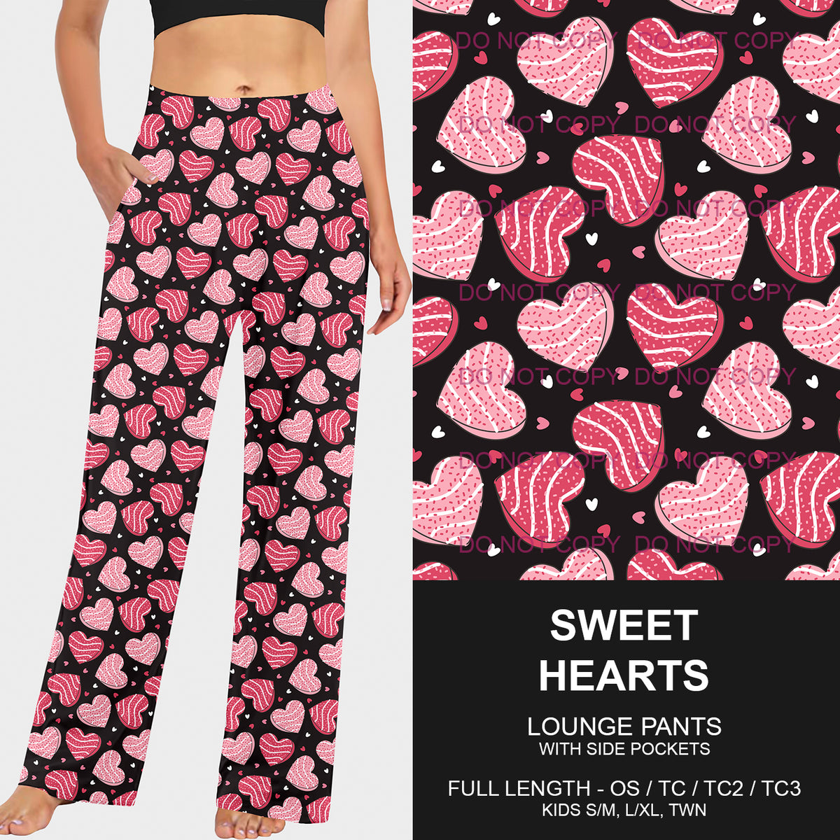 PREORDER Custom Styles - Sweet Hearts - Closes 3 Dec - ETA mid Feb 2025