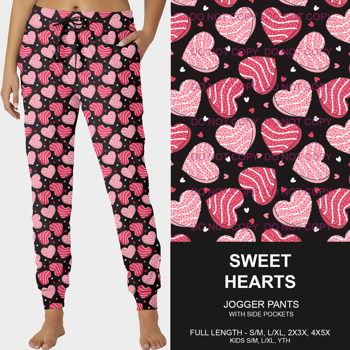 PREORDER Custom Styles - Sweet Hearts - Closes 3 Dec - ETA mid Feb 2025