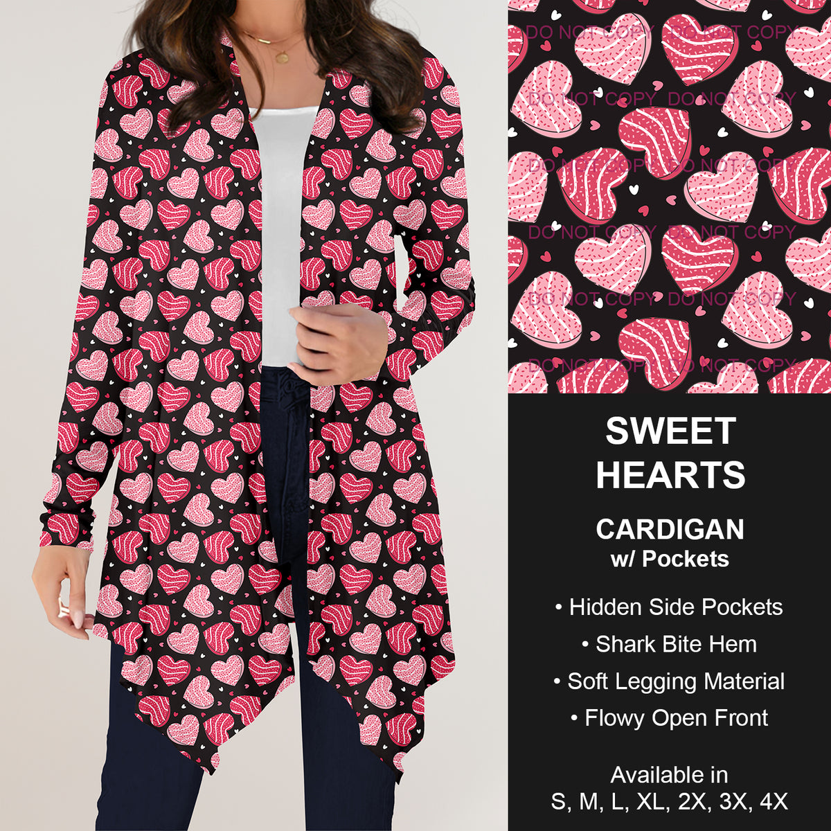 PREORDER Custom Styles - Sweet Hearts - Closes 3 Dec - ETA mid Feb 2025