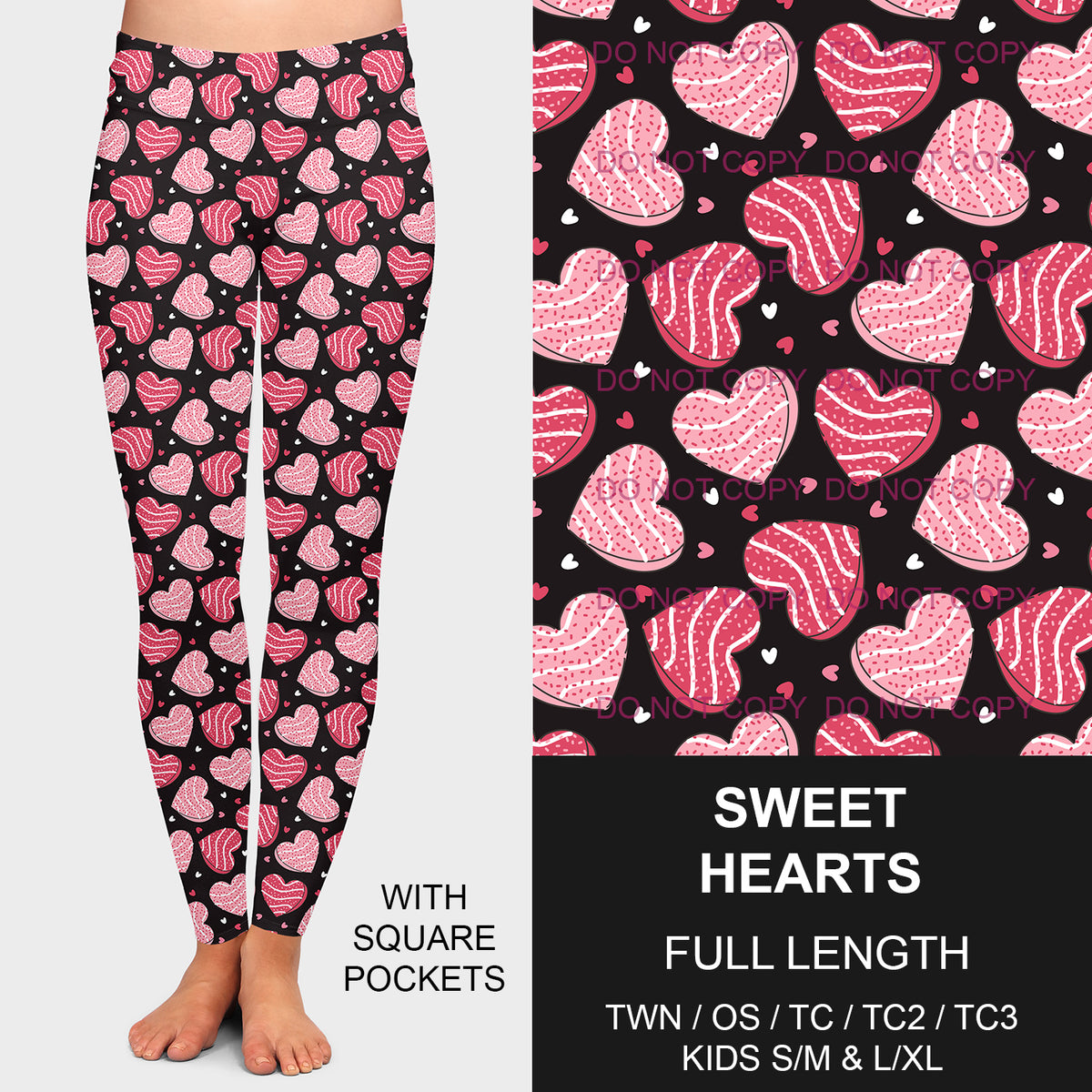 PREORDER Custom Styles - Sweet Hearts - Closes 3 Dec - ETA mid Feb 2025