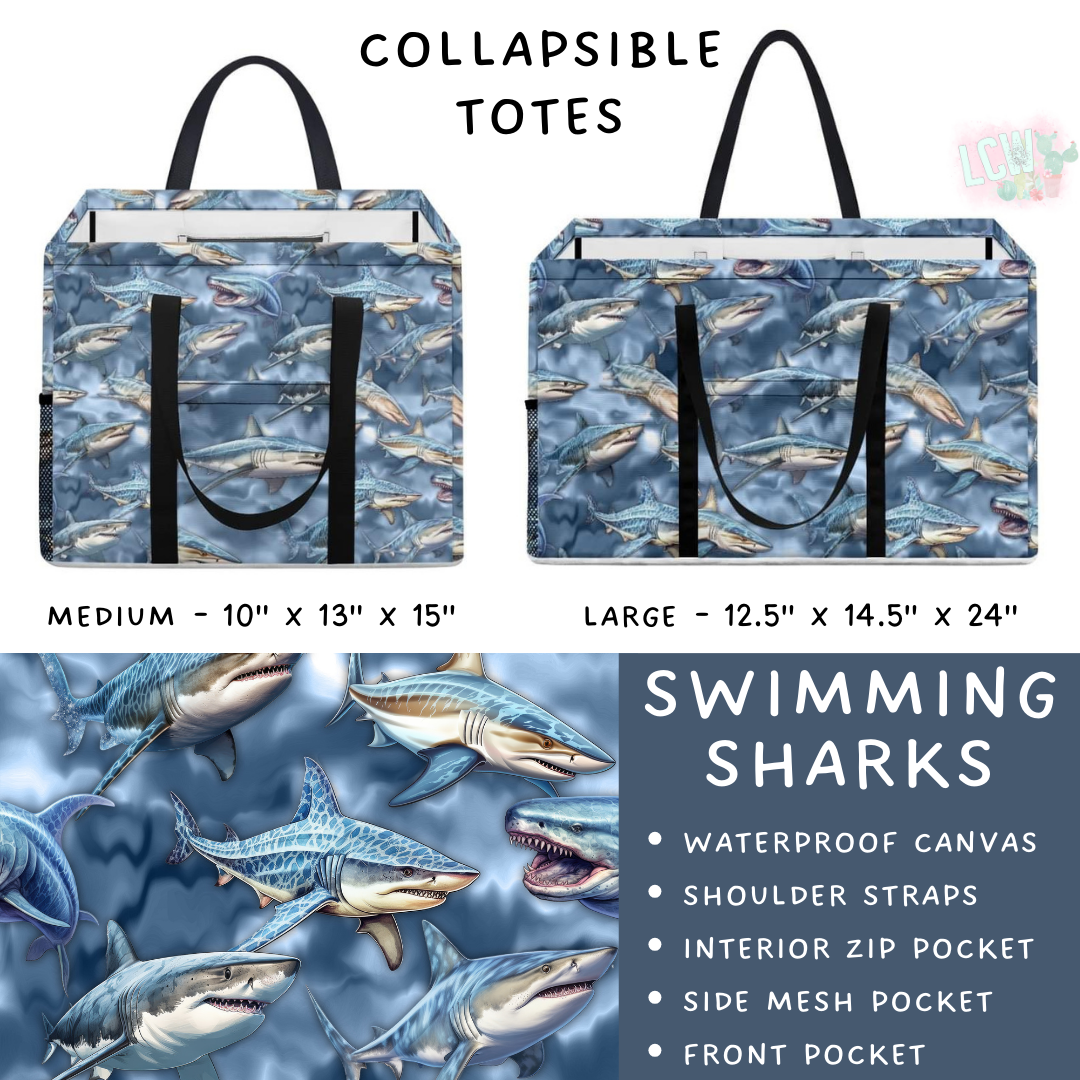 Preorder Custom Design Collapsible Totes - Closes 20 Nov - ETA early Feb 2025