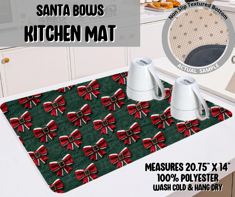 Preorder Custom Kitchen Mats - Closes 10 Sep - ETA early Jan 2025