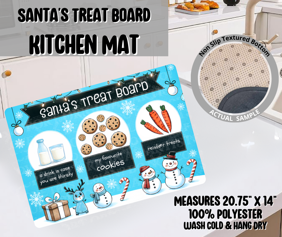 Preorder Custom Kitchen Mats - Closes 10 Sep - ETA early Jan 2025