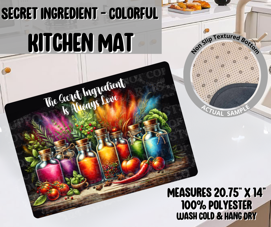 Preorder Custom Kitchen Mats - Closes 10 Sep - ETA early Jan 2025