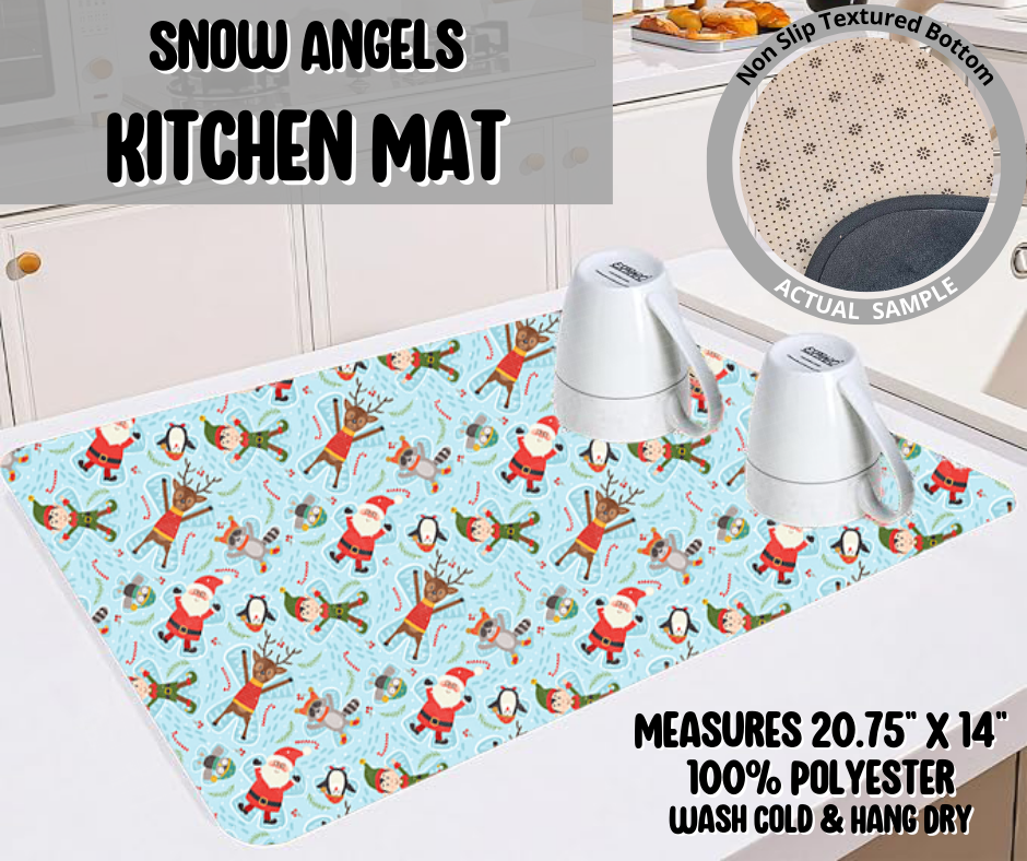 Preorder Custom Kitchen Mats - Closes 10 Sep - ETA early Jan 2025